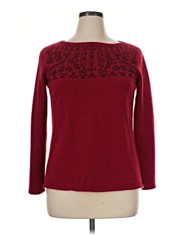 Katherine Kelly Collection Cashmere Pullover Sweater (view 1)