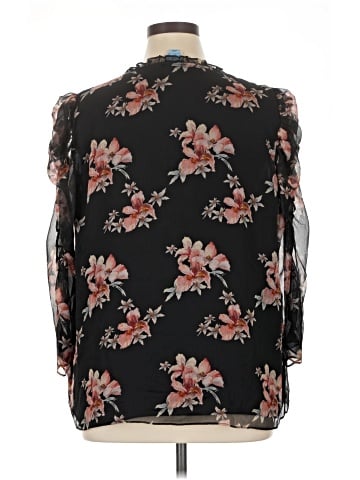 CeCe Long Sleeve Blouse (view 2)