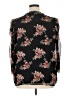 CeCe 100% Polyester Black Long Sleeve Blouse Size XL - photo 2