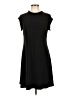 Nik and Nash Solid Black Casual Dress Size L - photo 1
