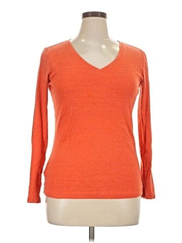 Eddie Bauer 3/4 Sleeve T-Shirt (view 1)