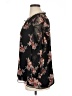 CeCe 100% Polyester Black Long Sleeve Blouse Size XL - photo 5
