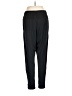 Nike 100% Polyester Solid Black Casual Pants Size M - photo 2