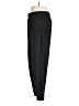 Nike 100% Polyester Solid Black Casual Pants Size M - photo 5