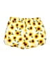 Shein Print Yellow Shorts Size M (estimated) - photo 2