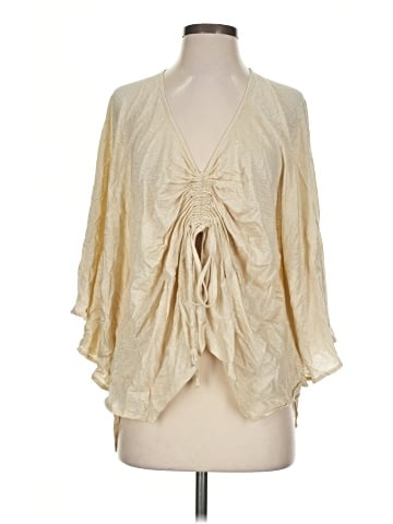 Calypso St. Barth 3/4 Sleeve Blouse (view 1)