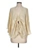 Calypso St. Barth Ivory 3/4 Sleeve Blouse Size Sm (0) - photo 1