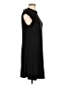 Nik and Nash Solid Black Casual Dress Size L - photo 4