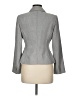 Kasper 100% Polyester Gray Blazer Size 6 Petite - photo 2