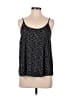 Apt. 9 100% Polyester Black Sleeveless Top Size M - photo 1