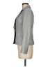 Kasper 100% Polyester Gray Blazer Size 6 Petite - photo 5