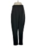 BCBGMAXAZRIA 100% Polyester Black Casual Pants Size S - photo 2