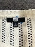 FRYE Ivory Sweater Vest Size L - photo 7
