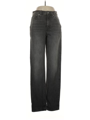 Madewell The Tall Slouchy Boyjean in Glennbay Wash (view 1)