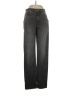 Madewell 100% Cotton Gray Jeans Size 24 waist (tall) - photo 1