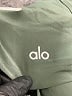 Alo Solid Green Athletic Shorts Size S (estimated) - photo 3