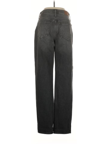 Madewell The Tall Slouchy Boyjean in Glennbay Wash (view 2)