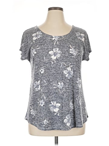 Bobeau Short Sleeve Top (view 1)