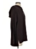Max & Mia Purple Black Pullover Sweater Size S - photo 4
