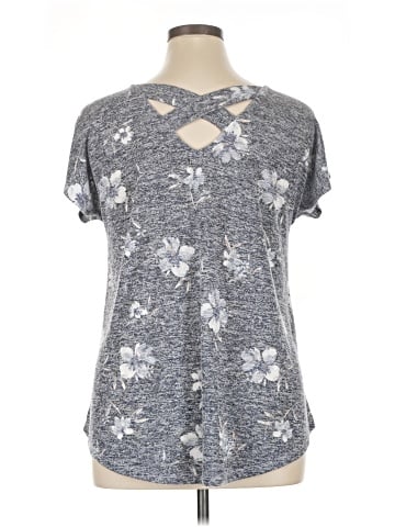 Bobeau Short Sleeve Top (view 2)