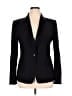 Ann Taylor 100% Nylon Black Blazer Size 14 - photo 1