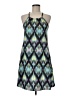 Tehama Print Teal Casual Dress Size M - photo 1
