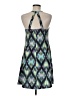 Tehama Print Teal Casual Dress Size M - photo 2