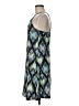 Tehama Print Teal Casual Dress Size M - photo 5