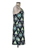 Tehama Print Teal Casual Dress Size M - photo 4