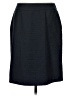 Kasper Solid Black Formal Skirt Size 6 Petite - photo 1