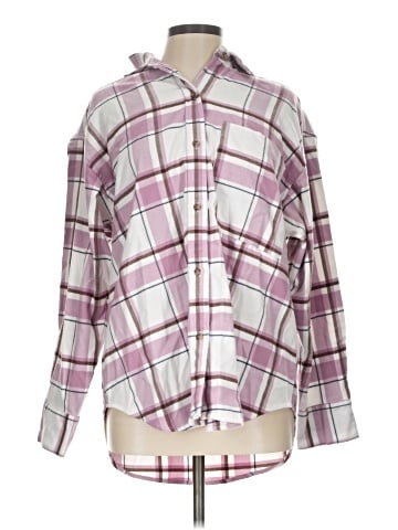 Abercrombie & Fitch Long Sleeve Blouse (view 1)