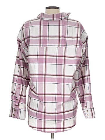 Abercrombie & Fitch Long Sleeve Blouse (view 2)