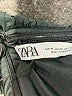 Zara 100% Polyester Black Sleeveless Top Size M - photo 7