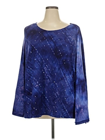 Catherines Long Sleeve Blouse (view 1)