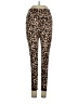 Victoria's Secret Animal Print Brown Leggings Size 10 - photo 1