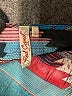 Red Camel 100% Polyester Teal Kimono Size L - photo 7