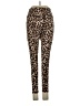 Victoria's Secret Animal Print Brown Leggings Size 10 - photo 2