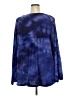 Catherines Stars Blue Long Sleeve Blouse Size 3X - photo 2