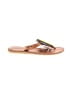 Laid Back London Tan Flip Flops Size EU 39 - photo 1