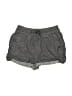 Tea 100% Cotton Chevron-herringbone Gray Shorts Size 5 - photo 1