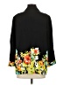 MULTIPLES Floral Black Blazer Size S - photo 2
