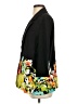 MULTIPLES Floral Black Blazer Size S - photo 5