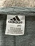 Adidas Gray Track Pants Size 6X - photo 3
