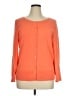 Talbots Orange Cardigan Size 1X - photo 1