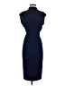 Express 100% Polyester Solid Blue Cocktail Dress Size XS - photo 1