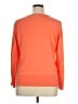 Talbots Orange Cardigan Size 1X - photo 2