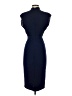 Express 100% Polyester Solid Blue Cocktail Dress Size XS - photo 2