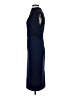 Express 100% Polyester Solid Blue Cocktail Dress Size XS - photo 5