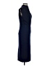 Express 100% Polyester Solid Blue Cocktail Dress Size XS - photo 4
