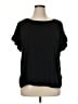 Max Studio Black Short Sleeve T-Shirt Size 1X - photo 1